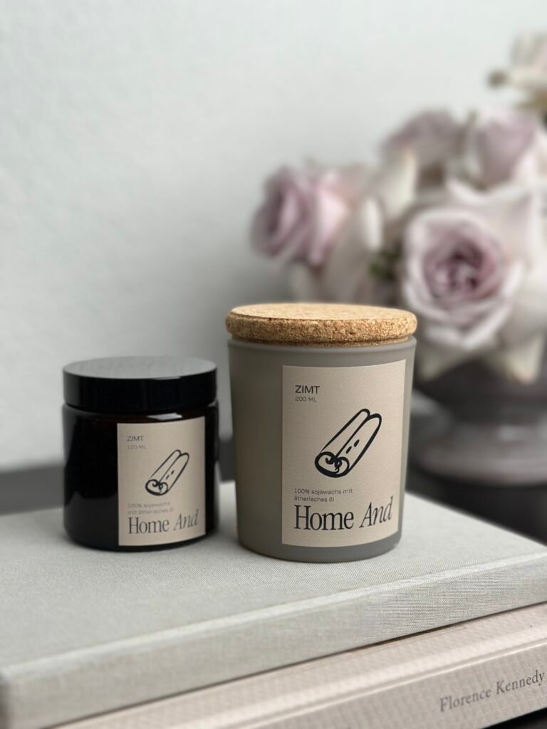 Zimt kerze