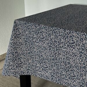 Baumwolle Tischdecke mit Blumen
