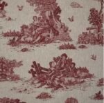Tischläufer im Provence-Stil mit klassischem Muster